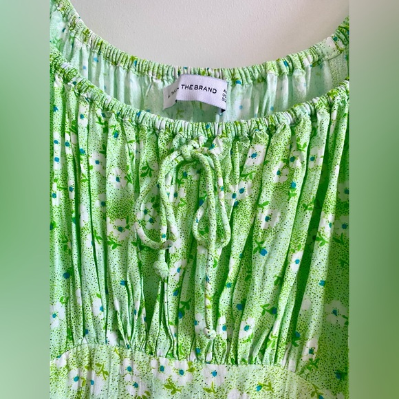 Faithful the Brand Lira Midi Dress in Merci Floral Print - Picture 4 of 9